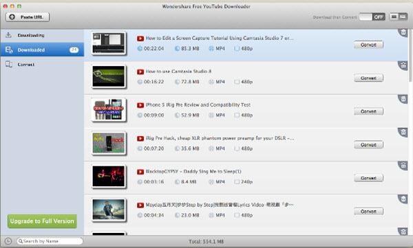 Youtube software, free download For Mac